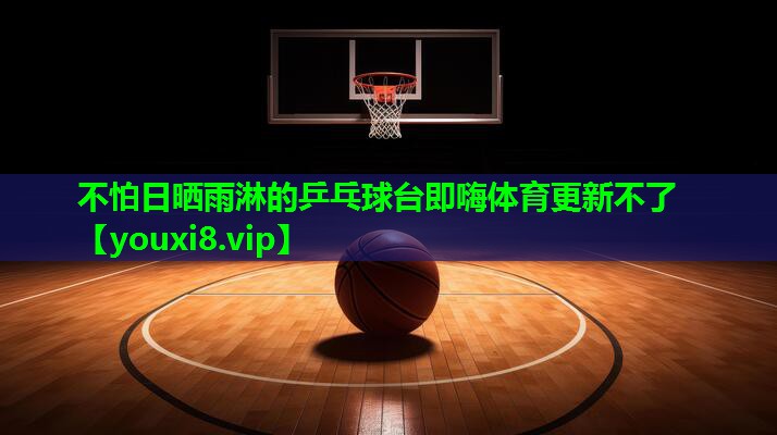 不怕日晒雨淋的乒乓球台即嗨体育更新不了