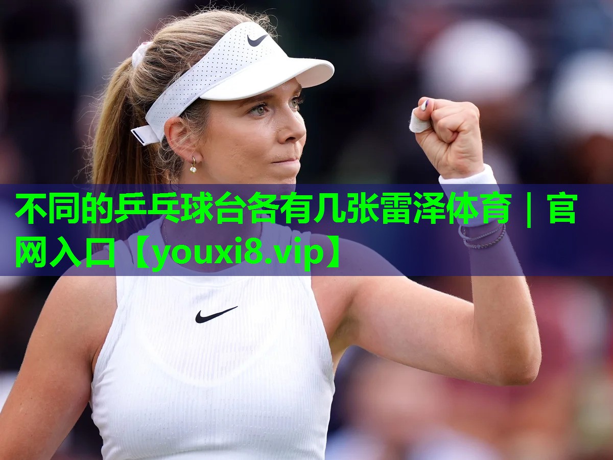 不同的乒乓球台各有几张雷泽体育｜官网入口