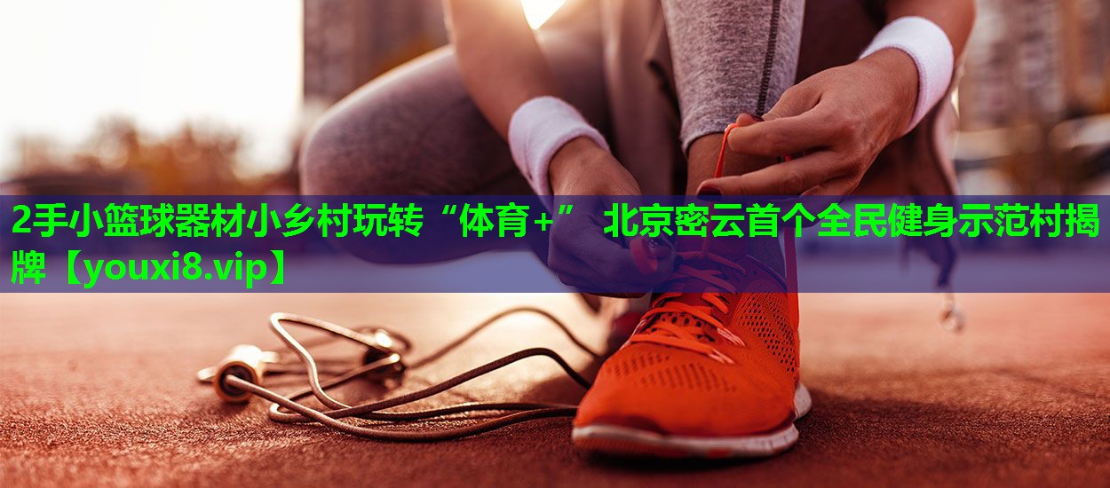 2手小篮球器材小乡村玩转“体育+” 北京密云首个全民健身示范村揭牌